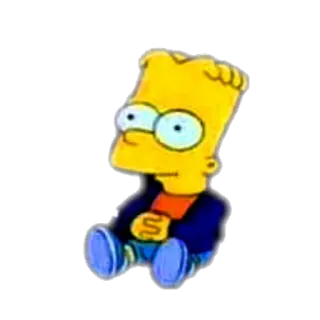 Bart Simpson (@MMd_19) whatsapp stickers