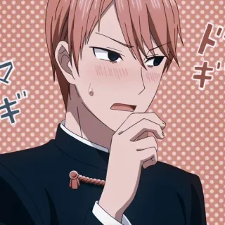 😳 ドギ Anime, Charakter, Manga, Erröten telegram sticker