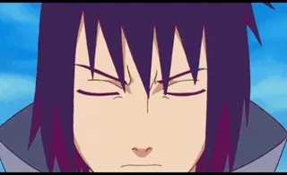 🤍 Sasuke Uchiha Naruto sasuke, uchiha, naruto, anime, manga, cartoon telegram sticker