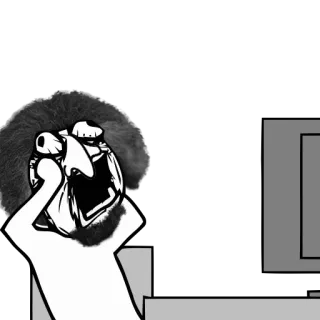 😱 telegram sticker