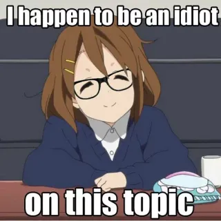 listen! telegram stickers