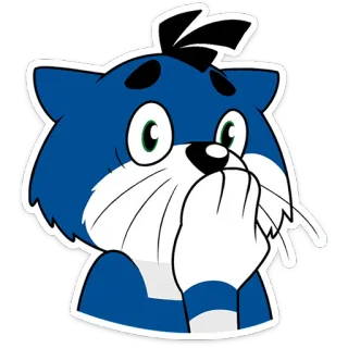 @Premium_Emojis_Telegram | Новогодний Матроскин whatsapp stickers