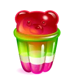 🍦 gummy bear telegram sticker