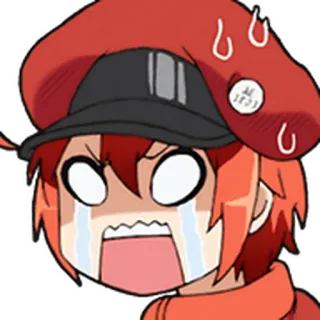 hataraku-saibou Vol.2 telegram stickers