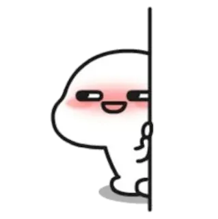 😋 мультфильм, персонаж, оскорбительный жест, средний палец telegram sticker