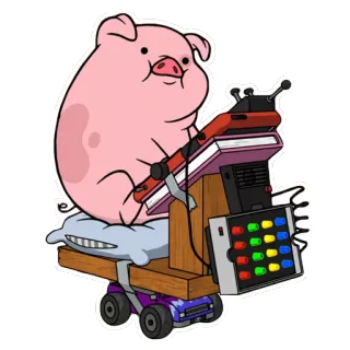 Gravity Falls telegram stickers