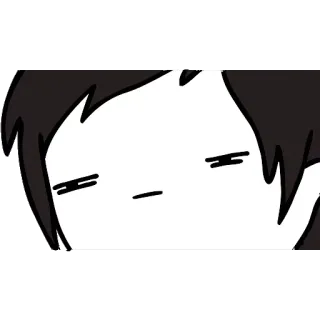 👿 desenho animado, animação, desenho, rosto, personagem telegram sticker