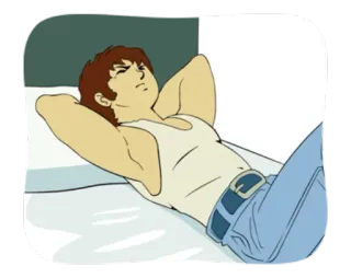 😴 telegram sticker