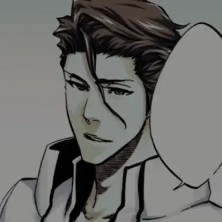 🧬 Aizen Bleach Anime, Villano, Manga, Aizen Sosuke telegram sticker