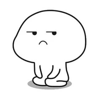 😒 telegram sticker