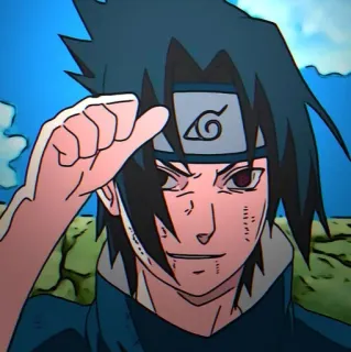 🔪 Sasuke Naruto Anime, Naruto, Sasuke, Manga, Ninja, Uchiha, Shonen whatsapp sticker