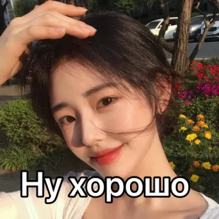 🙂 Ну хорошо telegram sticker