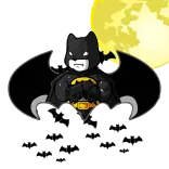 BatInu l Animated Sticker telegram stickers