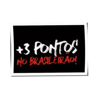 3⃣ +3 PONTOS!
NO BRASILEIRÃO! soccer, football, brazilian league, sports, victory, three points, brasileirão telegram sticker