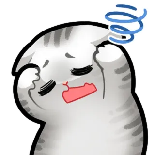 🤯 cat telegram sticker