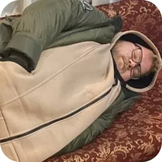 😴 telegram sticker