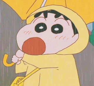 Shinchan Nohara // @ZoldyckStickers telegram stickers