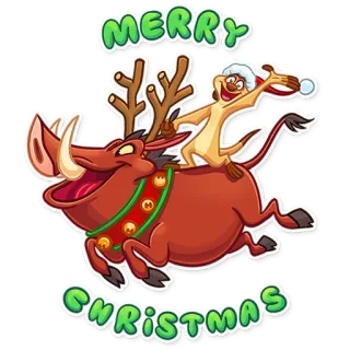 Hakuna Matata telegram stickers