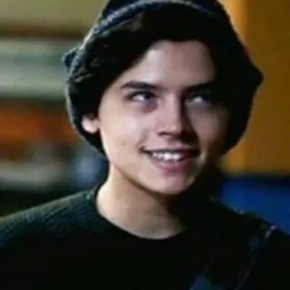 🗝 Jughead Jones Riverdale подросток, телешоу, персонаж, джагхед, ривердейл telegram sticker