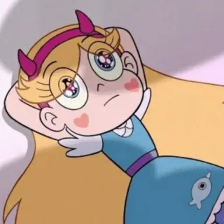 💫 Star Butterfly Star vs. the Forces of Evil dibujos animados, magia, princesa, fantasía whatsapp sticker
