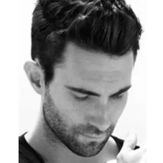 😔 Adam Levine Адам Левин, Музыкант, Певец, Знаменитость, Портрет, Maroon 5 whatsapp sticker