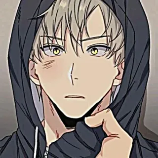 🧸 Аниме, Мультфильм, Манга, Манхва, Персонаж, Иллюстрация telegram sticker