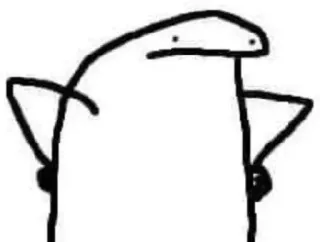 🙁 Flork of Cows telegram sticker