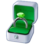Diamond Ring | @Gift_Alerts telegram stickers
