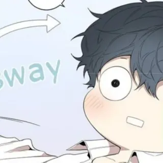 🦢 sway anime, cartoon, boy, cute, expression, sway telegram sticker