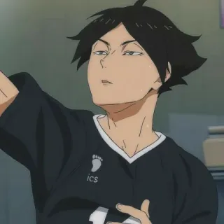 🏷 Suna Rintarou Haikyuu!! Anime, Haikyuu, Suna Rintarou, Voleibol, Anime de deportes whatsapp sticker