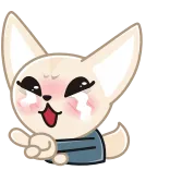 Aggretsuko whatsapp stickers