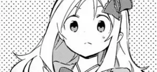 😨 Anime, Manga, Dziewczyna, Kreskówka, Postać, Rysunek telegram sticker