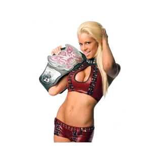 😍 Maryse Ouellet wwe, catch, champion, ceinture, femme, maryse telegram sticker