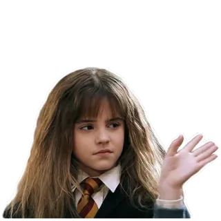 💁 Hermione Granger Harry Potter гарри поттер, гермиона грейнджер, магия, студент, волшебник telegram sticker