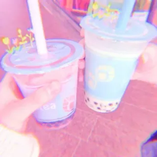 🍥 TEA bubble tea, boba, drink, beverage, tea, food telegram sticker