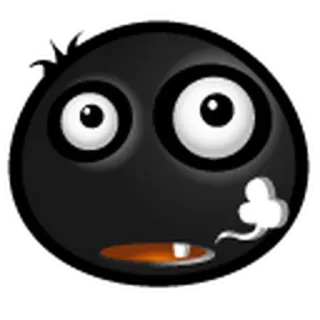 🤒 Dessin animé, Monstre, Personnage, Yeux, Bouche whatsapp sticker