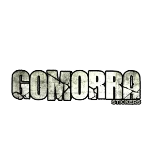 ® Gomorrah GOMORRA STICKERS Gomorra, Crime, Itália, Crime Organizado, Adesivos telegram sticker