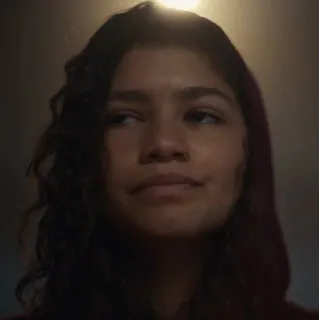 🧬 Zendaya Zendaya, Schauspielerin, Porträt, Euphoria, Promi whatsapp sticker