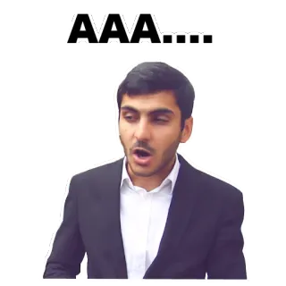 🙄 AAA..... whatsapp sticker