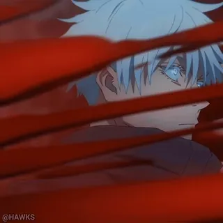 😒 Gojo Satoru Jujutsu Kaisen Anime, Mangá, Gojo, Jujutsu, Satoru, Sangue, Feiticeiro telegram sticker