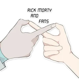 @Rick_Morty_and_Fans telegram stickers