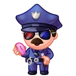 🎁 police officer whatsapp sticker