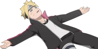 😩 Boruto Uzumaki Boruto Аниме, Манга, Боруто, Узумаки, Ниндзя telegram sticker