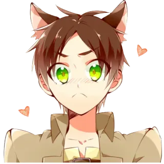 Eren+yeager whatsapp stickers