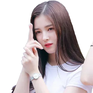 ☝️ Nancy Jewel McDonie kpop, idol, nancy, koreanisch, promi, sänger telegram sticker