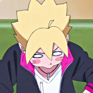 🌀 Boruto Uzumaki Boruto: Naruto Next Generations boruto, anime, naruto, uzumaki, kartun, lucu, karakter telegram sticker