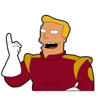 Futurama telegram stickers