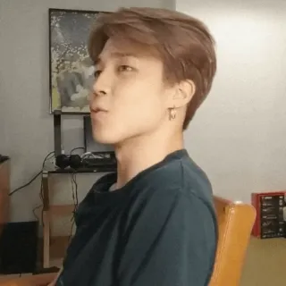 ⛵️ Jimin kpop, corea, bts, cantante, ídolo, jimin, park jimin whatsapp sticker