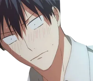 🤯 Anime, Manga, Karakter, Ekspresi, Kartun telegram sticker