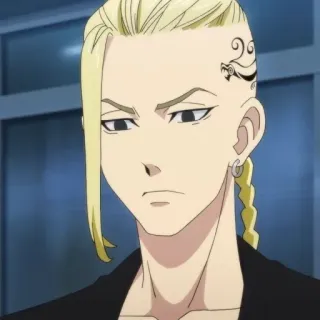 🍙 Ken Ryuguji Tokyo Revengers Anime, Manga, Personaggio, Tokyo Revengers, Ken Ryuguji, Draken telegram sticker